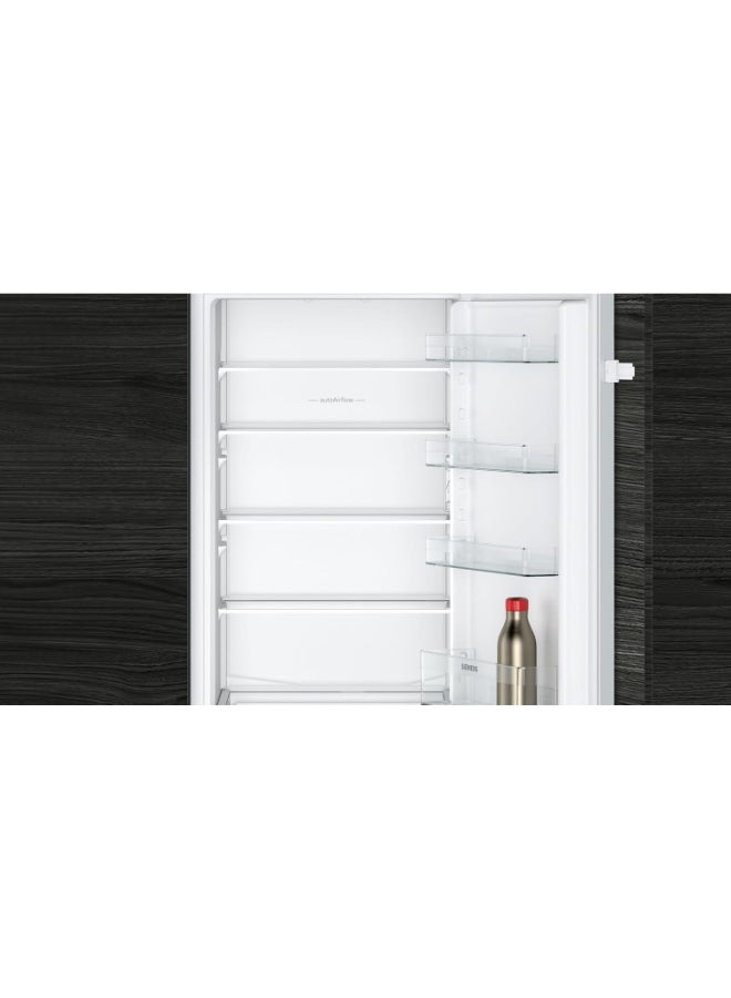 سيمنز ثلاجة فريزر مدمجة من سيمنز iQ500، فريزر سفلي، سعة إجمالية 270 لتر / سعة صافية 268 لتر، صنع في ألمانيا، KI87VNSE0M KI87VNSE0M أبيض - ضمان 3 سنوات - Image 3