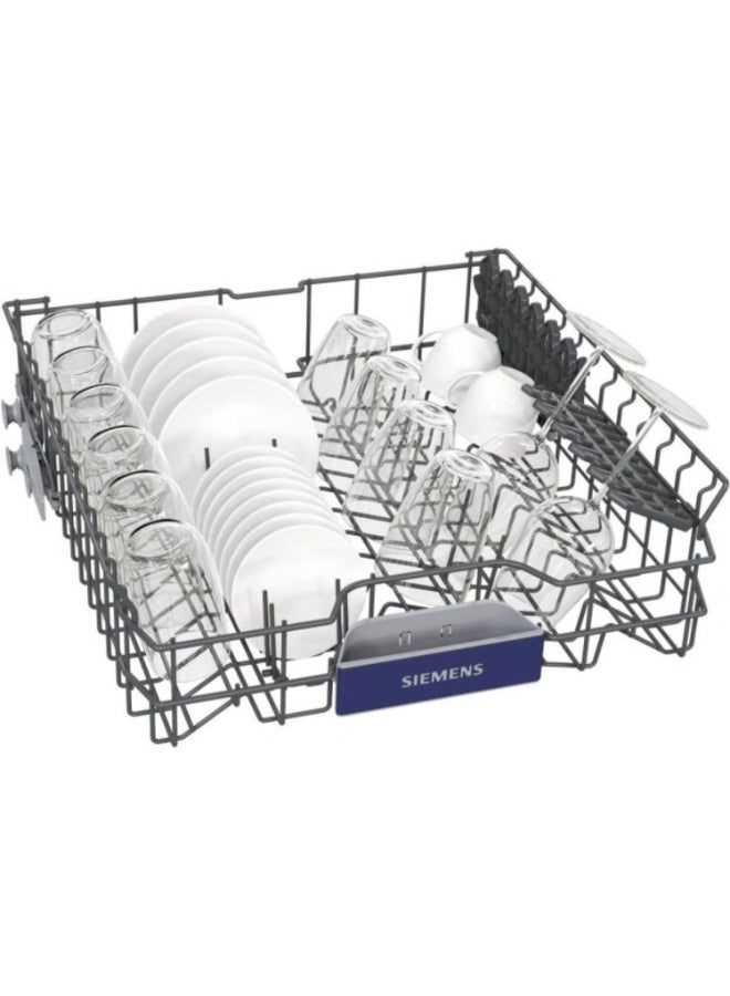 سيمنز Siemens Dishwasher iQ300 14 Place Settings Dishwashers, 60cm Dishwasher, German Engineering Dishwasher Machine, Brushed Black, SN23HC25MM SN23HC25MM silver - Image 3