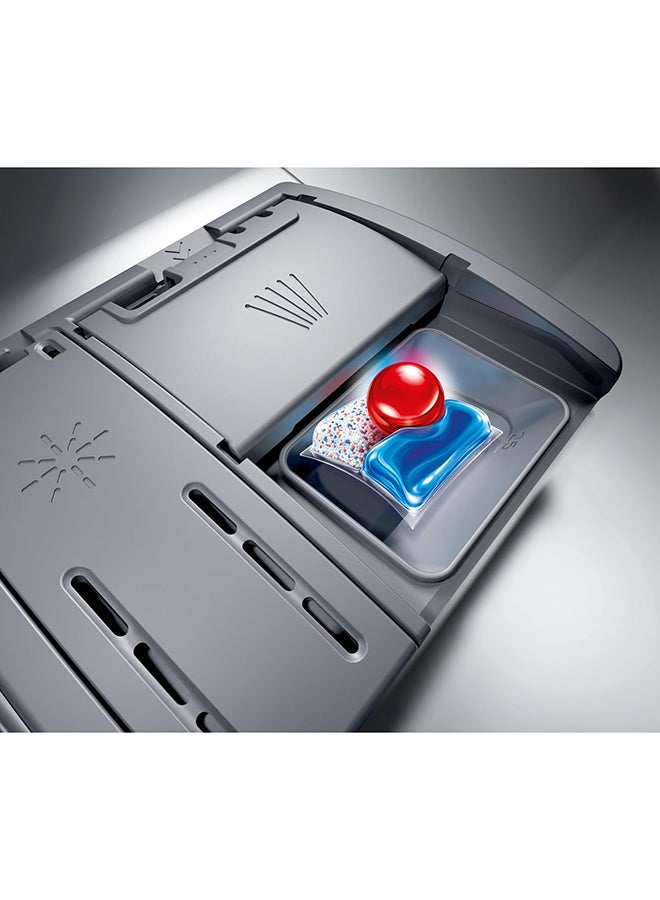 سيمنز Siemens Dishwasher iQ100 12 Place Settings Dishwashers, Built-In Dishwasher, German Engineering Dishwasher Machine SN616X00AM SN616X00AM silver  -3 years warranty SN616X00AM silver - Image 4