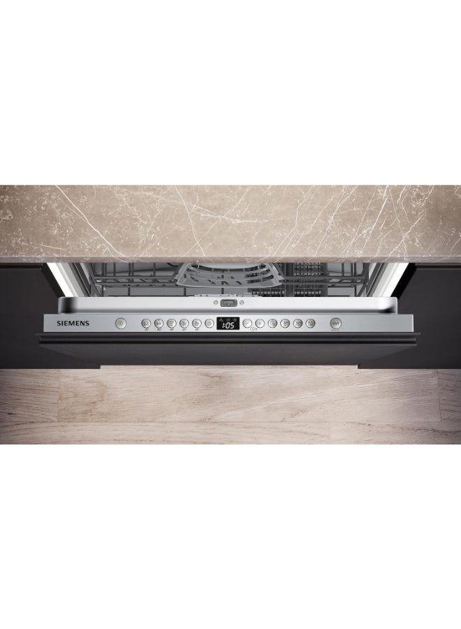 سيمنز Siemens Dishwasher iQ100 12 Place Settings Dishwashers, Built-In Dishwasher, German Engineering Dishwasher Machine SN616X00AM SN616X00AM silver  -3 years warranty SN616X00AM silver - Image 3