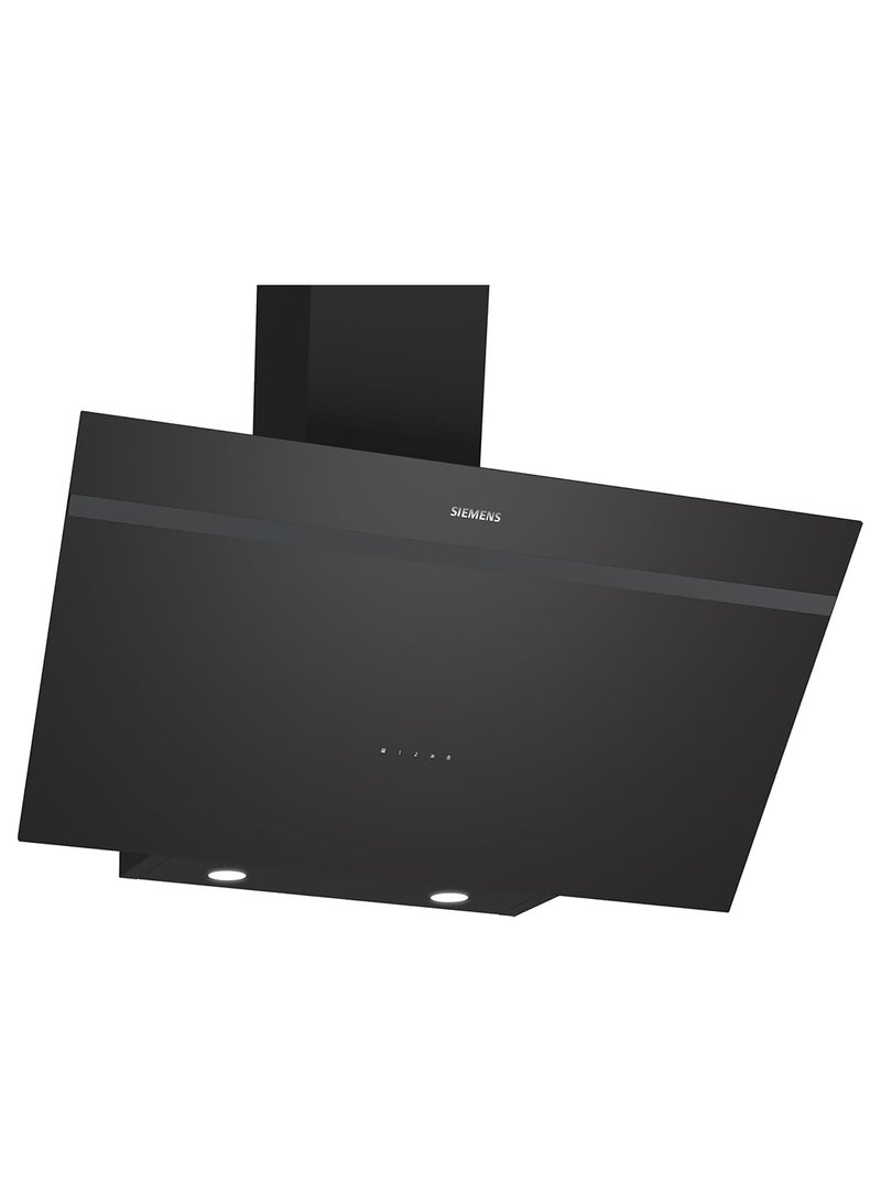 سيمنز Siemens iQ300 Wall-Mounted Cooker Hood, 90 cm, Powerful 700 m³/h Extraction, Silence Drive, LED Lighting, German Engineering Hood, Black, LC96KPJ60M LC96KPJ60M black -3 years warranty LC96KPJ60M black - Image 1