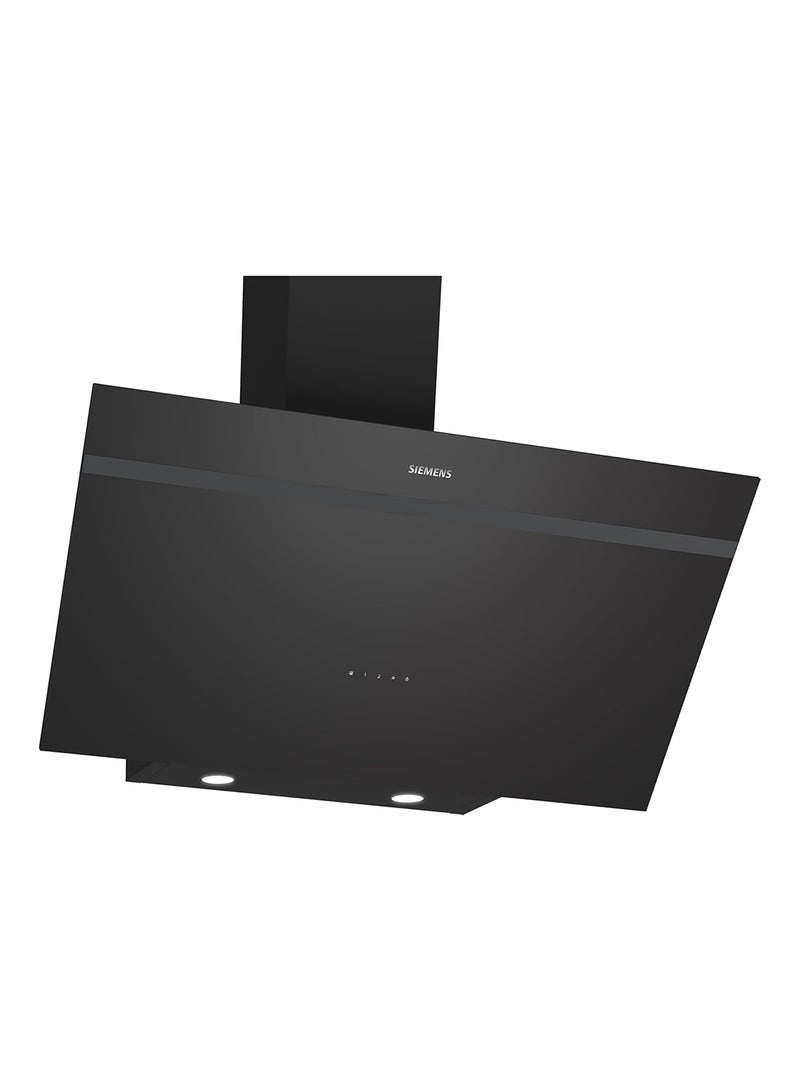 سيمنز Siemens iQ300 Wall-Mounted Cooker Hood, 90 cm, Powerful 700 m³/h Extraction, Silence Drive, LED Lighting, German Engineering Hood, Black, LC96KPJ60M LC96KPJ60M black -3 years warranty LC96KPJ60M black - Image 3
