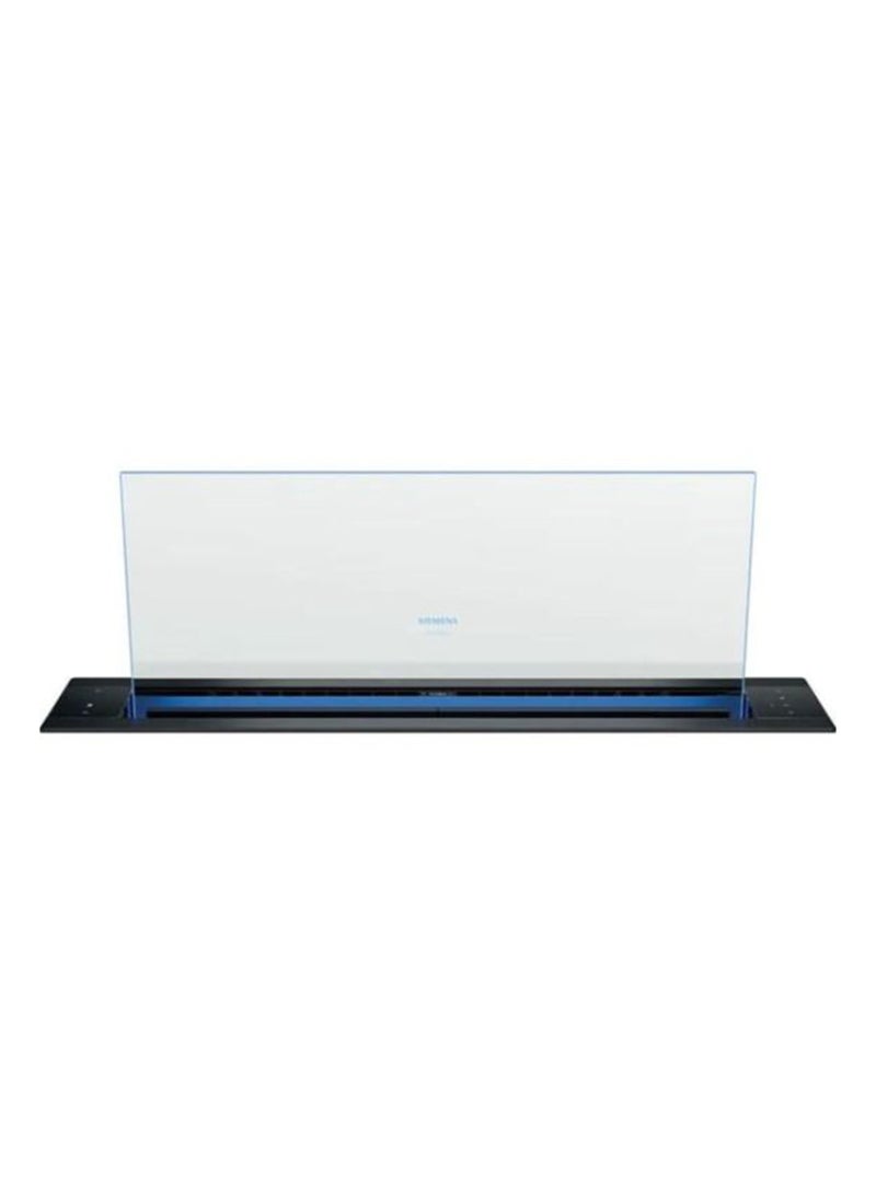 سيمنز Siemens iQ700 80 cm Downdraft Hood, Clear Glass, Guided Air Technology, Home Connect, Premium Design, Black, LD88WMM66B LD88WMM66B black -3 years warranty LD88WMM66B black - Image 1