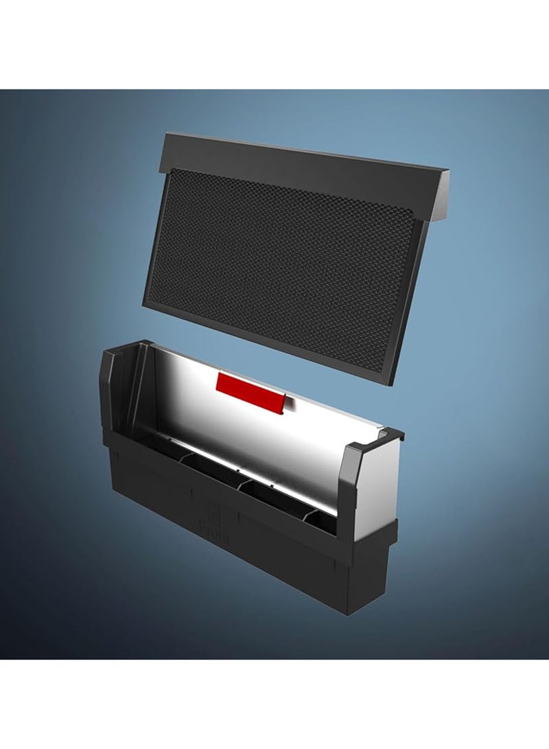 سيمنز Siemens iQ700 80 cm Downdraft Hood, Clear Glass, Guided Air Technology, Home Connect, Premium Design, Black, LD88WMM66B LD88WMM66B black -3 years warranty LD88WMM66B black - Image 5