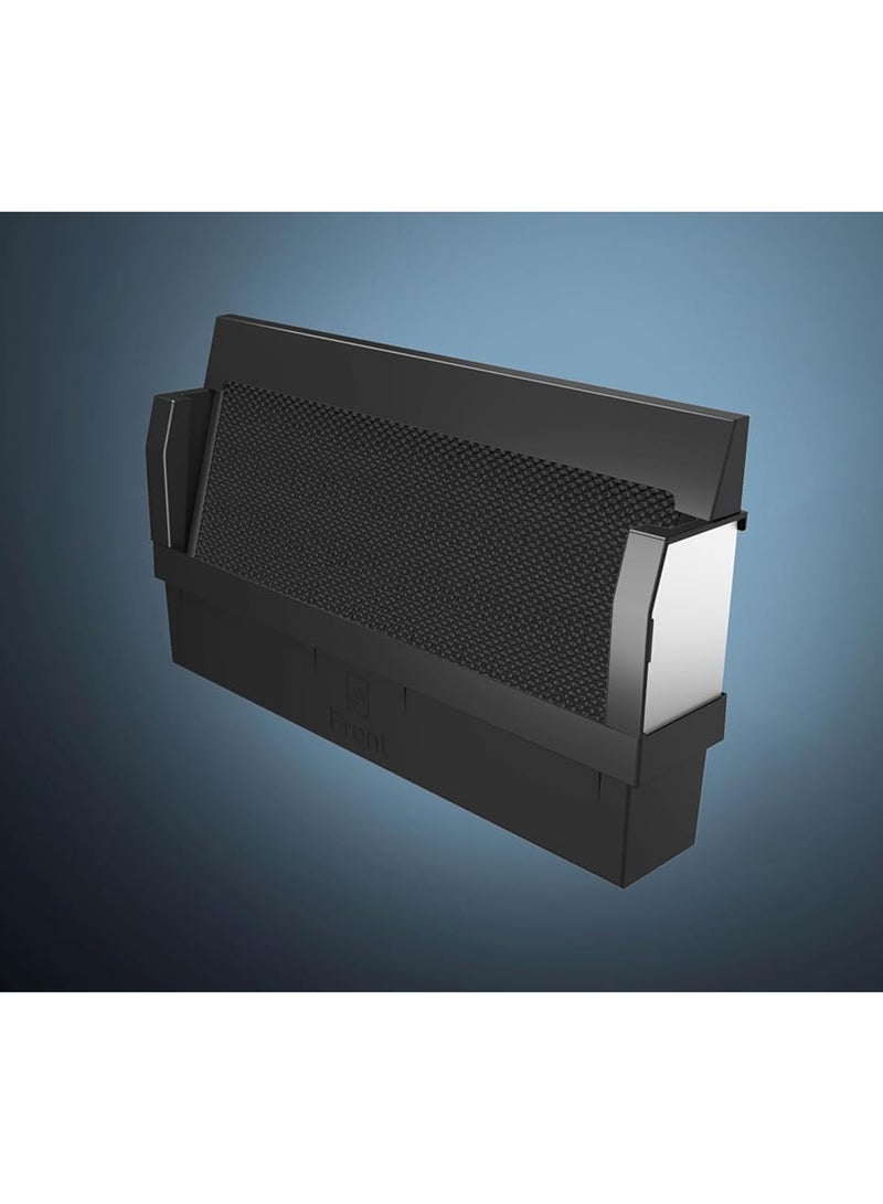 سيمنز Siemens iQ700 80 cm Downdraft Hood, Clear Glass, Guided Air Technology, Home Connect, Premium Design, Black, LD88WMM66B LD88WMM66B black -3 years warranty LD88WMM66B black - Image 4