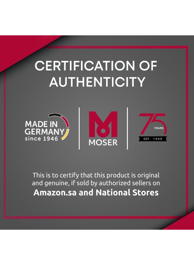 موزر Renewed - Neo Professional Cordless Hair Clipper For Men Black - Image 2