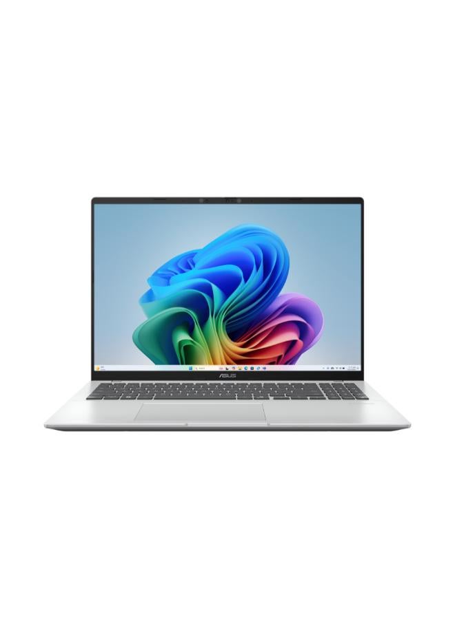 ASUS M5606KA-RI417W Vivobook S Laptop with 16 inch OLED / AI 7 350 / 24 GB RAM / 1 Tera SSD / AMD Radeon™ Graphics / English/ Win11/Cool Silver English Cool Silver - Image 1