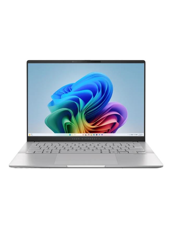 ASUS S3407CA-LY065W Vivobook S Laptop with 14 inch WUXGA / Core Ultra 5 225H / 16 GB RAM / 512 GB SSD / Intel® Graphics / Win11 English Cool Silver - Image 1