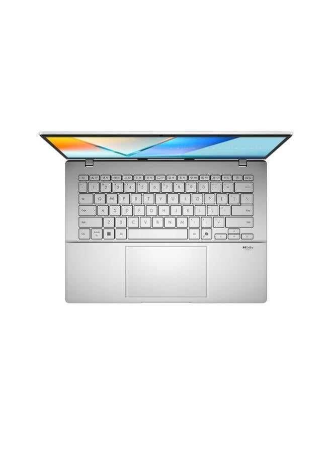 ASUS S3407CA-LY065W Vivobook S Laptop with 14 inch WUXGA / Core Ultra 5 225H / 16 GB RAM / 512 GB SSD / Intel® Graphics / Win11 English Cool Silver - Image 2