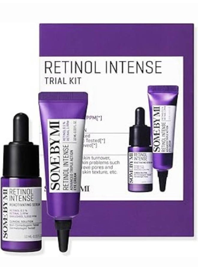 سام باي مي مجموعة البداية من SOME BY MI AHA BHA PHA لمدة 30 يومًا (تونر 1.01 أونصة، سيروم 0.33 أونصة، كريم 0.7 أونصة، صابون تنظيف 1.05 أونصة) – مجموعة سفر كورية للعناية بحب الشباب للتقشير، وتنقية المسام، والتحكم في الزيوت – تقشير كيميائي لطيف مع AHA/BHA/PHA لبشرة أكثر وضوحًا ونعومة خلال 30 يومًا. - Image 1