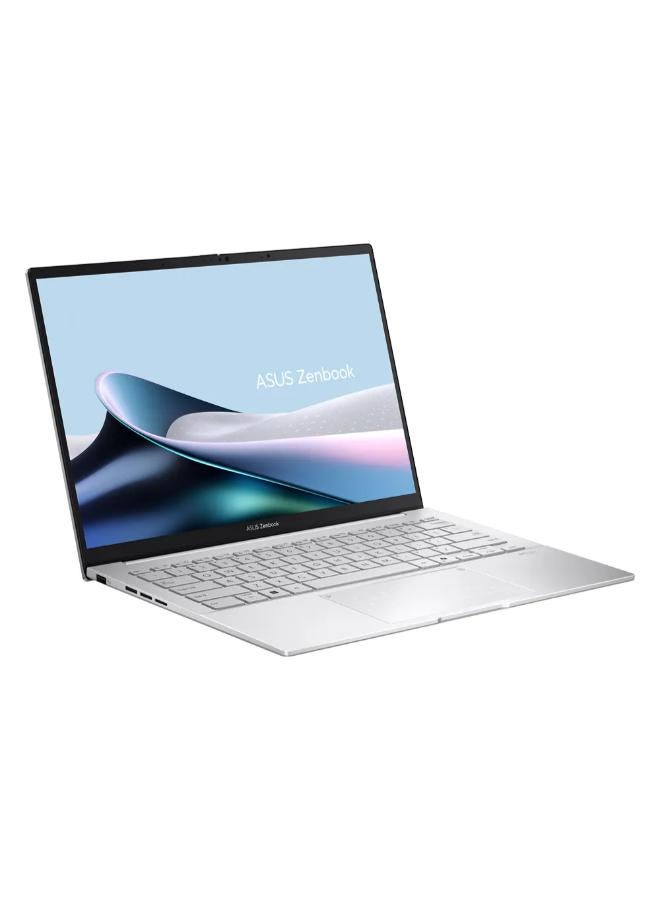 أسوس S3407CA-LY007W Vivobook S Laptop with 14 inch WUXGA / Core Ultra 7 255H / 16 GB RAM / 1 Tera SSD / Intel® Graphics /  Win11 English Cool Silver - Image 2