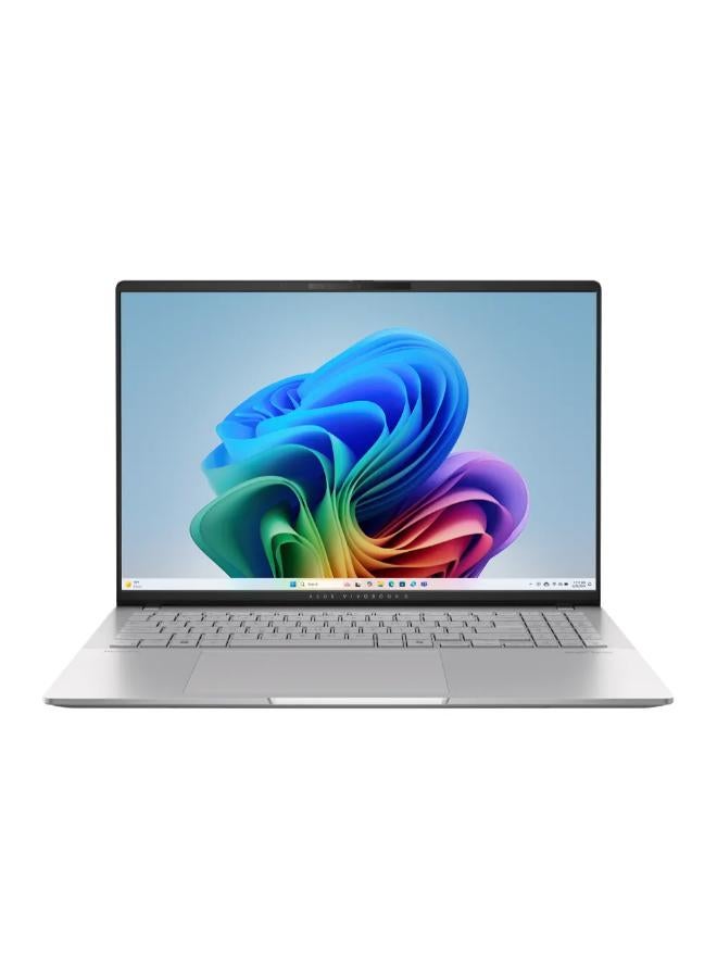 ASUS S3607CA-SH070W Vivobook S Laptop with 16 inch OLED / Core Ultra 7 255H / 16 GB RAM / 1 Tera SSD / Intel® Arc™ Graphics /  Win11 English Cool Silver - Image 1