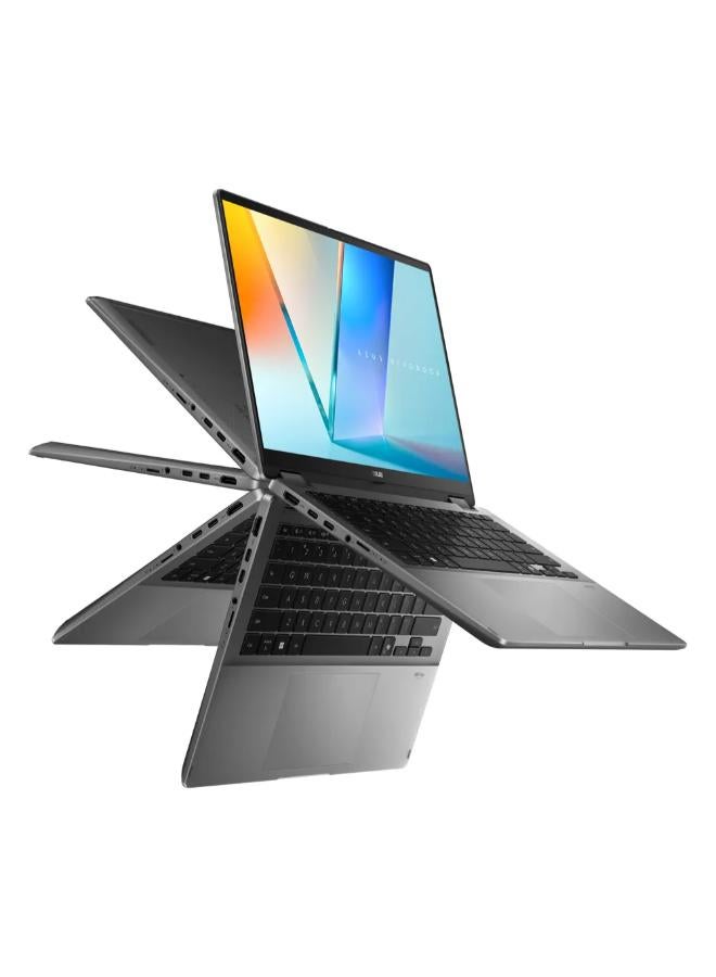 ASUS (Upgraded Version) TP3407SA-QL039W Vivobook Flip Laptop with 14 inch OLED / CORE ULTRA 7 256V / 16 GB RAM / 512 GB SSD / Intel® Arc™ Graphics / / Win11/Matte   Matte English Matte Gray - Image 3