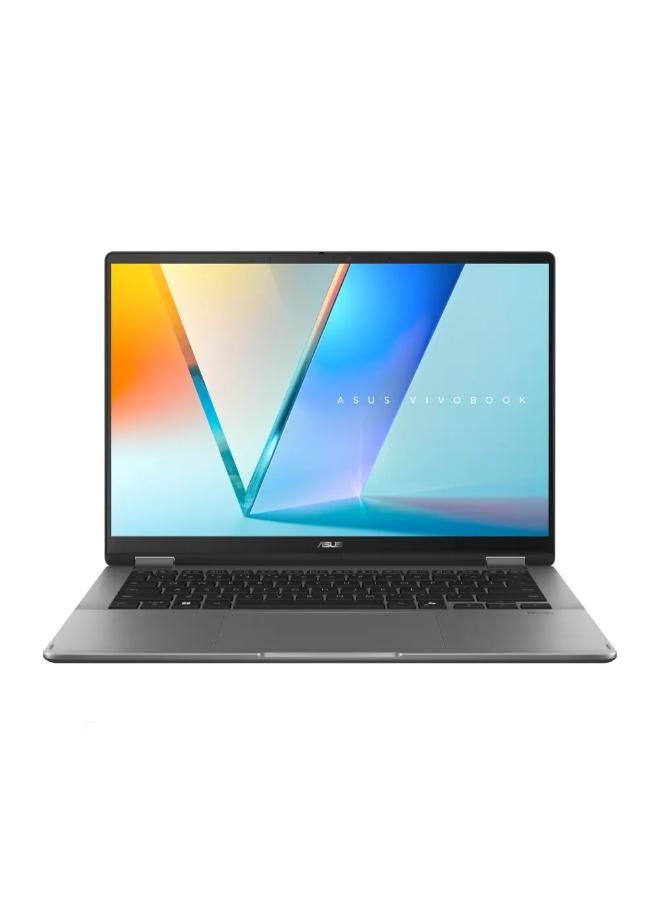 ASUS (Upgraded Version) TP3407SA-QL039W Vivobook Flip Laptop with 14 inch OLED / CORE ULTRA 7 256V / 16 GB RAM / 512 GB SSD / Intel® Arc™ Graphics / / Win11/Matte   Matte English Matte Gray - Image 2