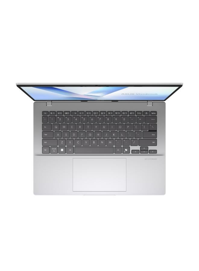 ASUS X1407QA-LY045W Vivobook Laptop with 14 inch WUXGA / X1-26-100 / 16 GB RAM / 512 GB SSD / Qualcomm® Adreno™ GPU / English/ Win11/Platinum Gold English Platinum Gold - Image 4