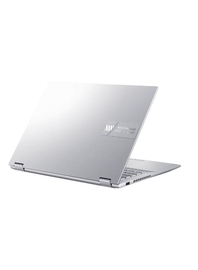 أسوس (Upgraded Version) TP3402VA-LZ065W Vivobook Flip Laptop with 14 inch WUXGA / i5-13420H / 16 GB RAM / 512 GB SSD / Intel® UHD Graphics / Win11  Cool English Cool Silver - Image 4