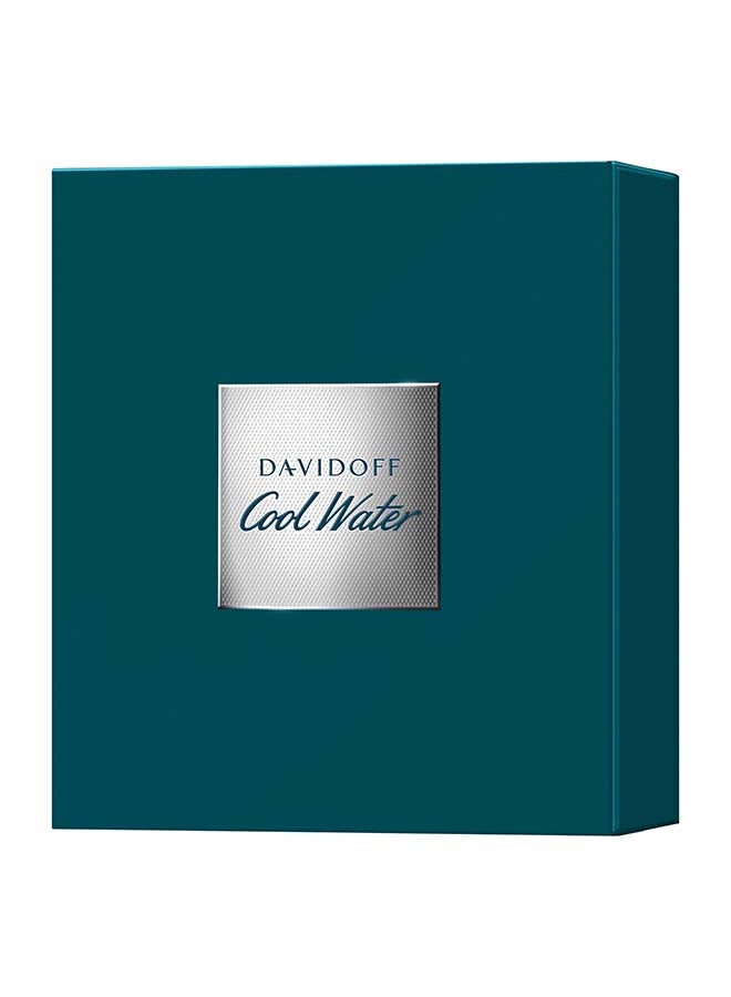 Davidoff Cool Water Eau De Toilette For Men Duo Gift Set 40 + 75ml - Image 3