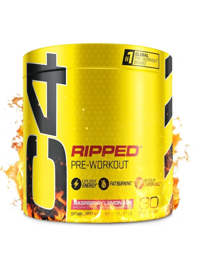 سيلوكور مسحوق C4 ريبيد قبل التمرين بنكهة الليمون والتوت | خالي من الكرياتين + خالي من السكر مكمل طاقة قبل التمرين للرجال والنساء | 150 ملغ كافيين + بيتا ألانين | 30 حصة (قد يختلف التعبئة)  - Image 1