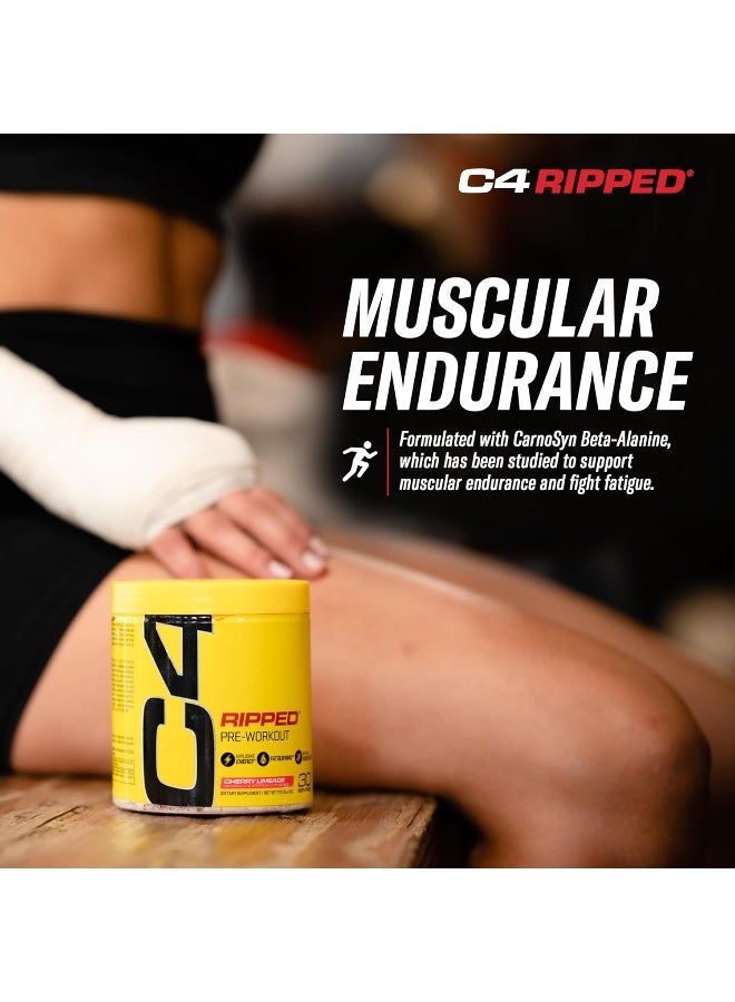 سيلوكور مسحوق C4 ريبيد قبل التمرين بنكهة الليمون والتوت | خالي من الكرياتين + خالي من السكر مكمل طاقة قبل التمرين للرجال والنساء | 150 ملغ كافيين + بيتا ألانين | 30 حصة (قد يختلف التعبئة)  - Image 4