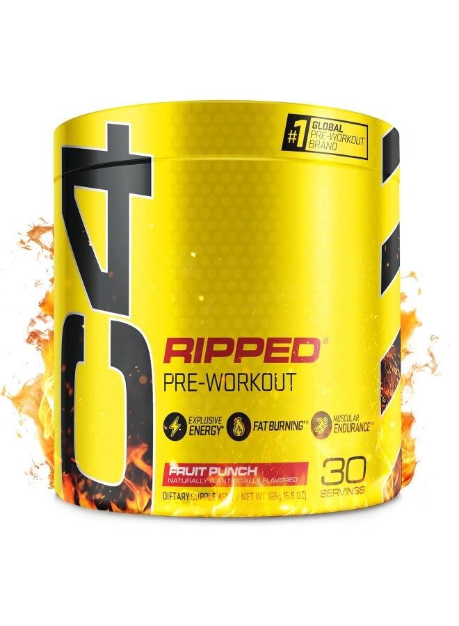 سيلوكور مسحوق C4 ريبيد قبل التمرين بنكهة الفواكه الاستوائية - Image 1