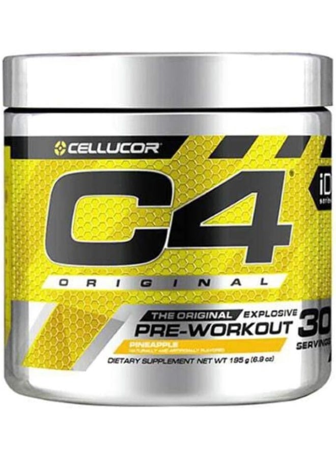 سيلوكور مسحوق الطاقة C4 الأصلي قبل التمرين للرجال والنساء - مع الكرياتين، الكافيين، معزز أكسيد النيتريك، السيترولين وبيتا ألانين - ليمونادة وردية - 30 حصة (قد يختلف التعبئة) - Image 2