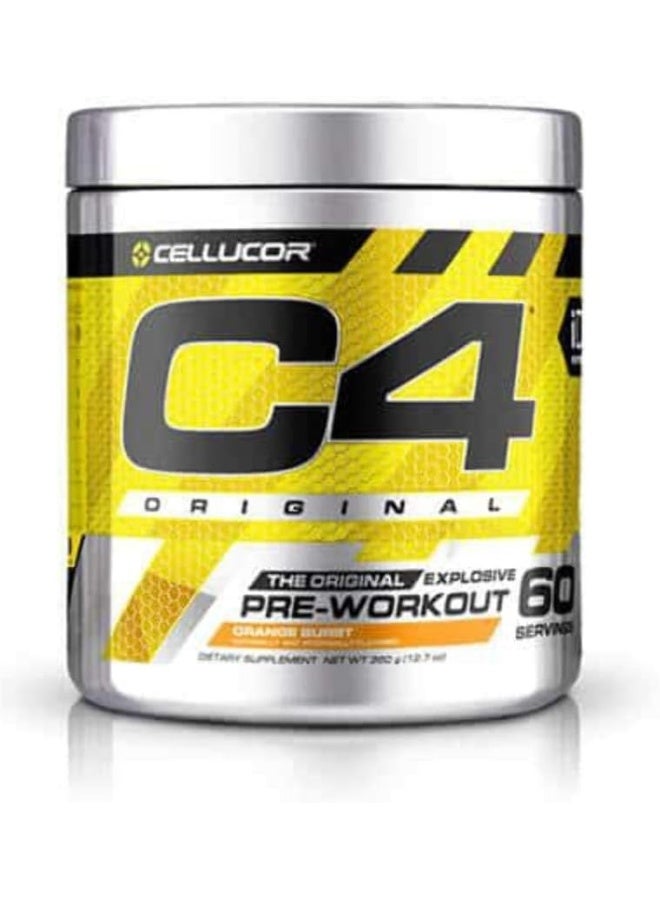 سيلوكور مسحوق الطاقة C4 الأصلي قبل التمرين للرجال والنساء - مع الكرياتين، الكافيين، معزز أكسيد النيتريك، السيترولين وبيتا ألانين - ليمونادة وردية - 30 حصة (قد يختلف التعبئة) - Image 5