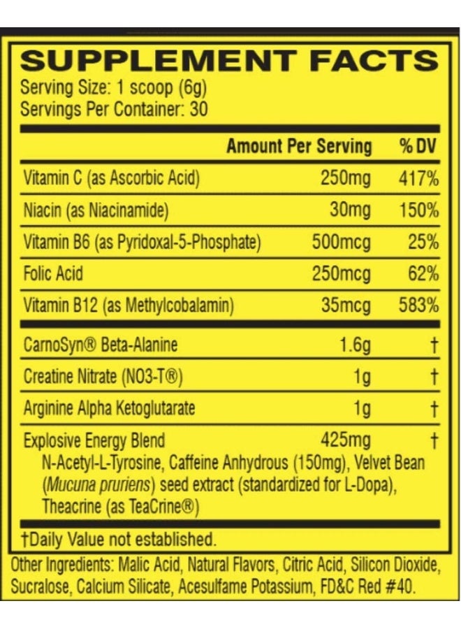 سيلوكور مسحوق الطاقة C4 الأصلي قبل التمرين للرجال والنساء - مع الكرياتين، الكافيين، معزز أكسيد النيتريك، السيترولين وبيتا ألانين - ليمونادة وردية - 30 حصة (قد يختلف التعبئة) - Image 3