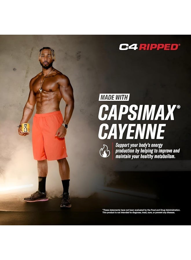 سيلوكور مسحوق C4 Ripped قبل التمرين بنكهة الفواكه الاستوائية - Image 5