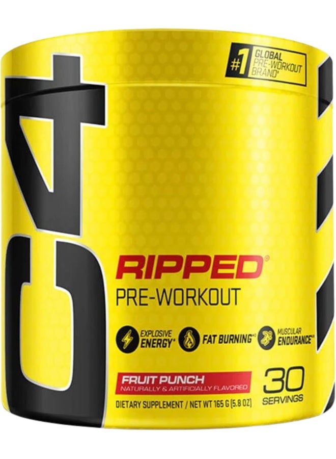 سيلوكور مسحوق C4 ريبيد قبل التمرين بنكهة البونش الاستوائي - Image 1