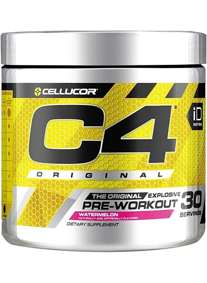سيلوكور مسحوق C4 الأصلي قبل التمرين بنكهة البطيخ - Image 1