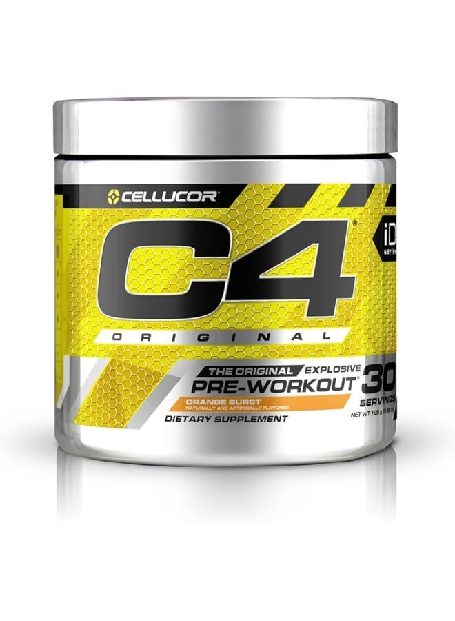 سيلوكور مسحوق C4 الأصلي قبل التمرين بنكهة البرتقال - Image 1