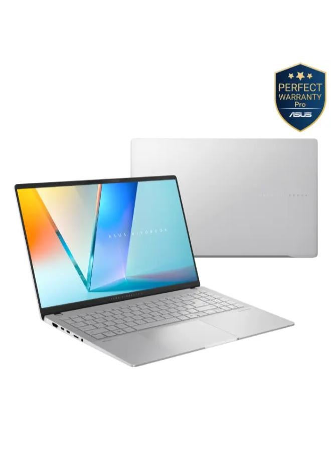 أسوس لاب توب اس 5507كا-ام 037 وات فيفو بوك اس مع 15.6 انش 3 كيلو / اكس بلس اكس 1 بي 42 100 / 16 جيجا رام / 512 جيجا اس اس دي / كوالكوم-ادرينو-غبو / انجليزي / وين 11 / كول سيلفر اللغة الإنجليزية - Image 4