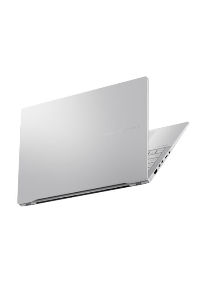 أسوس لاب توب اس 5507كا-ام 037 وات فيفو بوك اس مع 15.6 انش 3 كيلو / اكس بلس اكس 1 بي 42 100 / 16 جيجا رام / 512 جيجا اس اس دي / كوالكوم-ادرينو-غبو / انجليزي / وين 11 / كول سيلفر اللغة الإنجليزية - Image 2