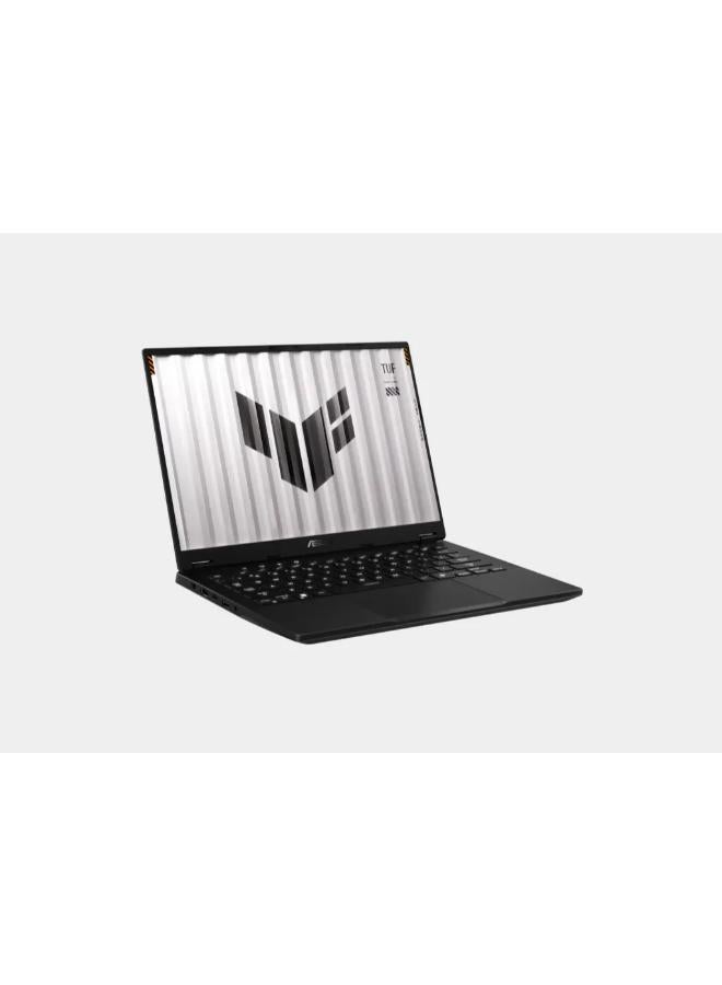 أسوس فا401 كم-آر جي014 وات لابتوب آسوس توف جيمينغ ايه 14 مع 14.2 بوصة 2.5 كيلو / ايه ام دي ريزن-آي 7 350 / 16 جيجا رام / 1 تيرا اس اس دي / نفيديا - جيفورسي ار تي اكس-5060 لابتوب جي بي يو / إنجليزي / وين 11 / جايجر جراي مع حقيبة ظهر TUF اللغة الإنجليزية - Image 3