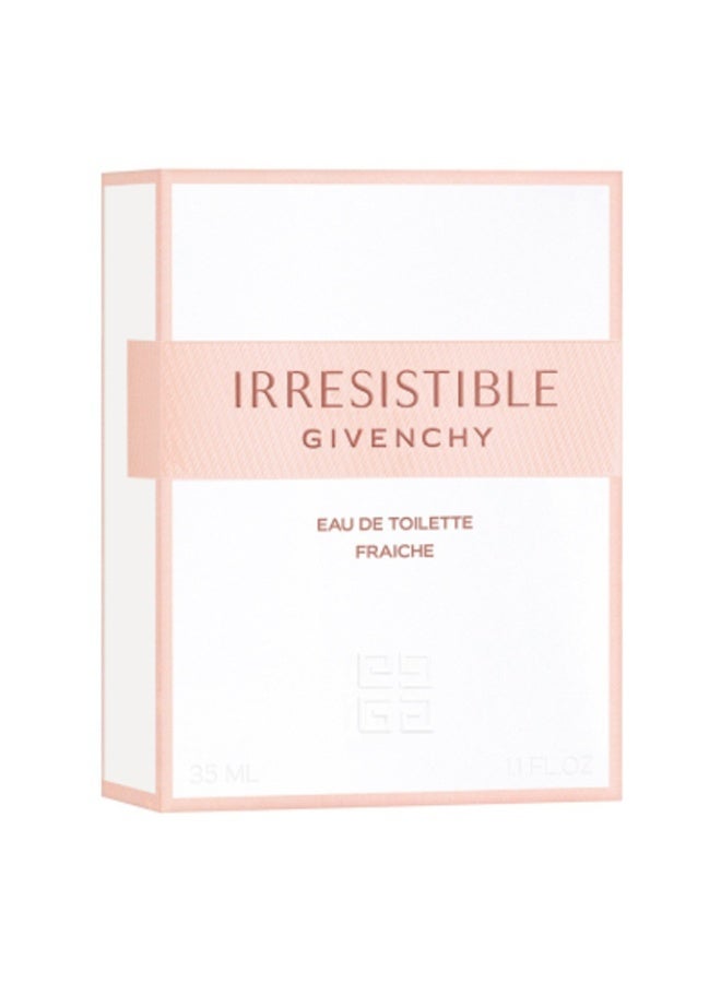جيفنشي Irresistible Fraiche EDT 35ml - Image 2