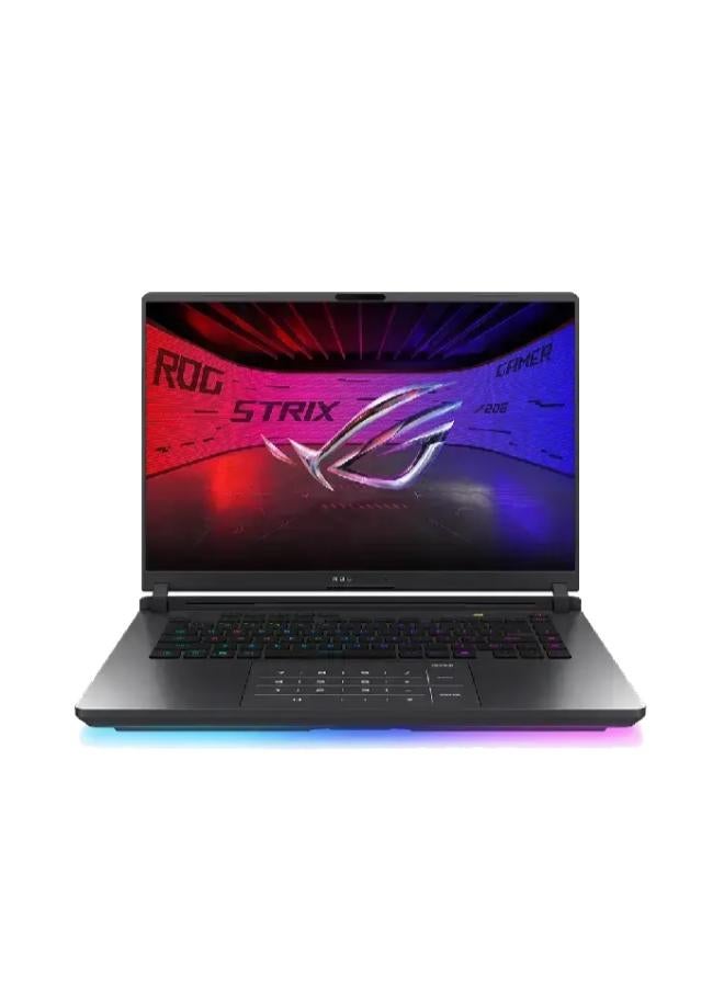 ASUS G615LW-RV132W ROG Strix G16 Laptop with 16 inch FHD / Ultra 9 Processor 275HX / 32 GB RAM / 1 Tera SSD / NVIDIA® GeForce RTX™ 5080 Laptop GPU / English/ Win11/Eclipse Gray with Laptop Bag English Eclipse Gray - Image 3