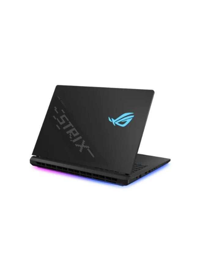 ASUS G835LR-AI3201W ROG Strix SCAR 18 Laptop with 18.2 inch 2.5K / Ultra 9 Processor 275HX / 32 GB RAM / 1 Tera SSD / NVIDIA GeForce RTX 5070 Ti Laptop GPU / English / Win11 / with ROG Gladius III Mouse P514, ROG Backpack, and ROG Fusion II 300 Headset English Off Black - Image 3
