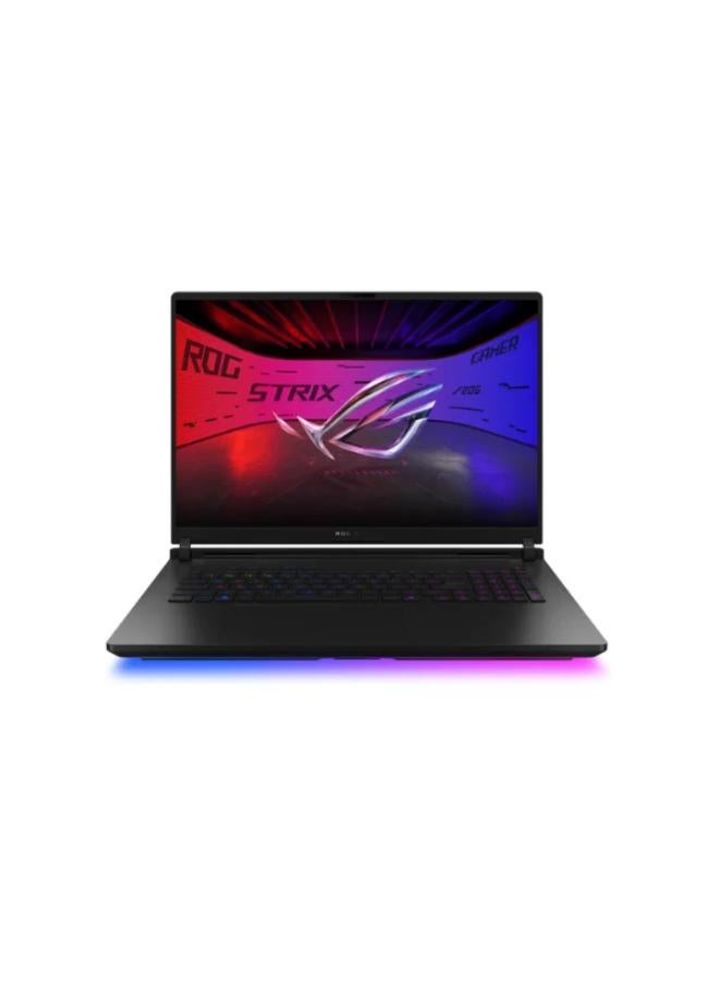 ASUS G835LR-AI3201W ROG Strix SCAR 18 Laptop with 18.2 inch 2.5K / Ultra 9 Processor 275HX / 32 GB RAM / 1 Tera SSD / NVIDIA GeForce RTX 5070 Ti Laptop GPU / English / Win11 / with ROG Gladius III Mouse P514, ROG Backpack, and ROG Fusion II 300 Headset English Off Black - Image 2