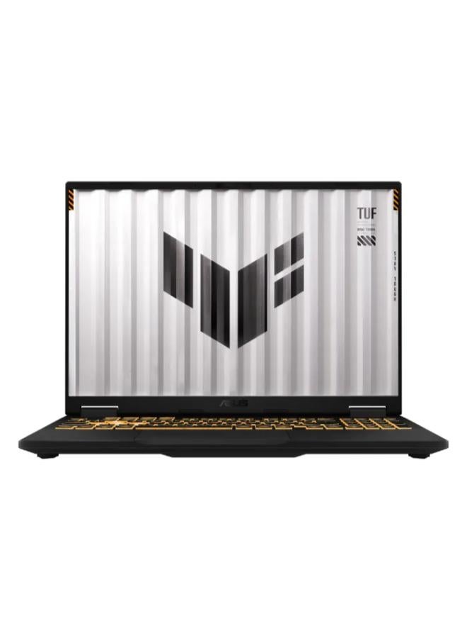 ASUS FX608JMR-RV017W ASUS TUF Gaming F16 Laptop with 16 inch FHD / i7 Processor 14650HX  / 16 GB RAM / 1 Tera SSD / NVIDIA® GeForce RTX™ 5060 Laptop GPU / English/ Win11/Jaeger Gray English Jaeger Gray - Image 2