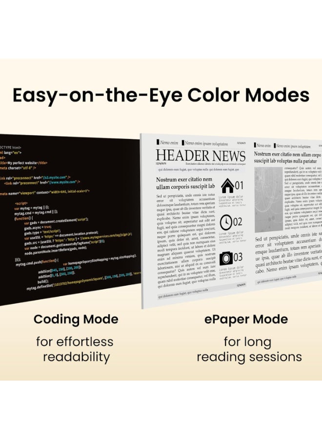 بين كيو شاشة الكمبيوتر GW2490 100Hz بحجم 24 بوصة FHD 1920x1080p، IPS، تقنية العناية بالعين، ضوء أزرق منخفض، مضادة للتوهج، سطوع متكيف، مكبرات صوت مدمجة، DP، HDMI، نسخة KSA - ضمان 3 سنوات - Image 5
