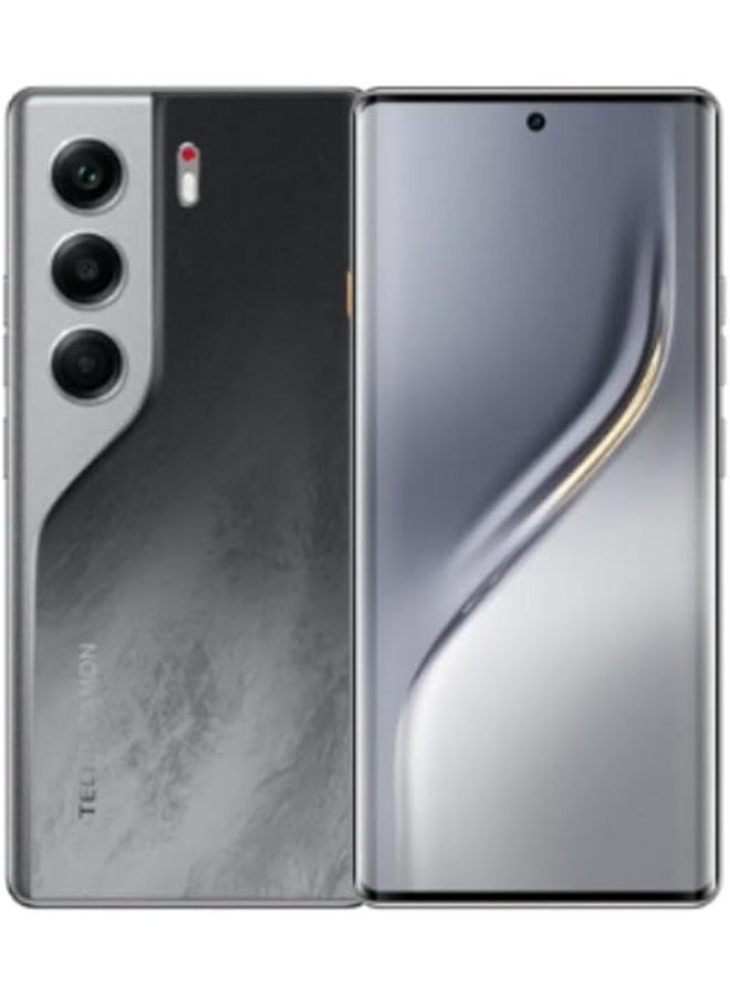 تكنو TECNO Camon 40 Pro, 4G Smartphone, 8GB RAM, 256GB, Dual SIM, Galaxy Black - Image 1