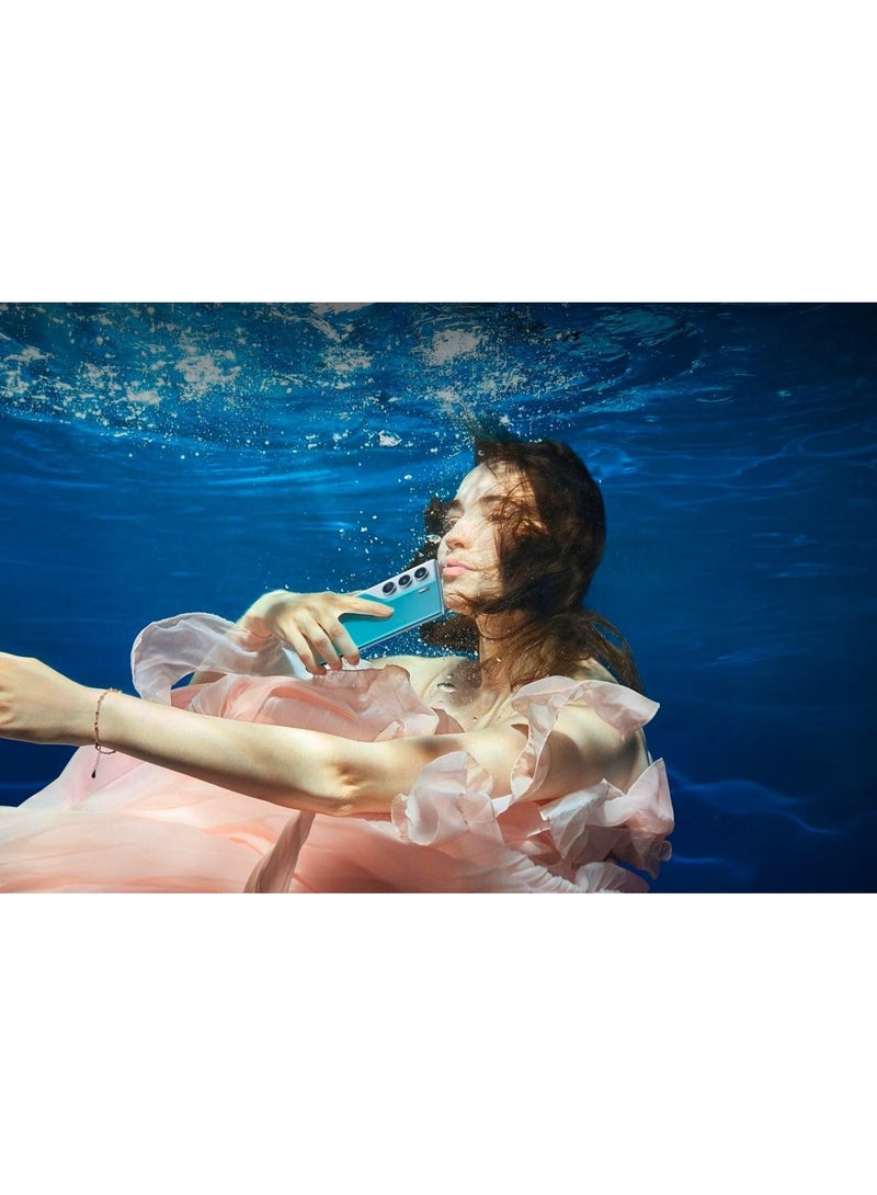 تكنو TECNO Camon 40 Pro, 4G Smartphone, 8GB RAM, 256GB, Dual SIM, Galaxy Black - Image 4