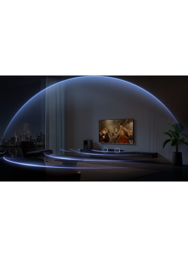 شاومي Soundbar Pro 2.1 ch QBH4342GL Black - Image 5