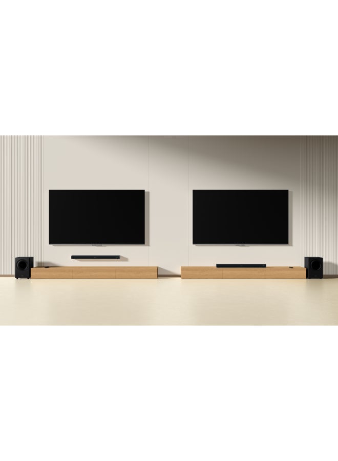 شاومي Soundbar Pro 2.1 ch QBH4342GL Black - Image 3