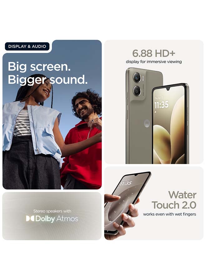 Motorola G06  4G Dual SIM PANTONE Laurel Oak 4+8GB RAM 128GB - Middle East Version - Image 4