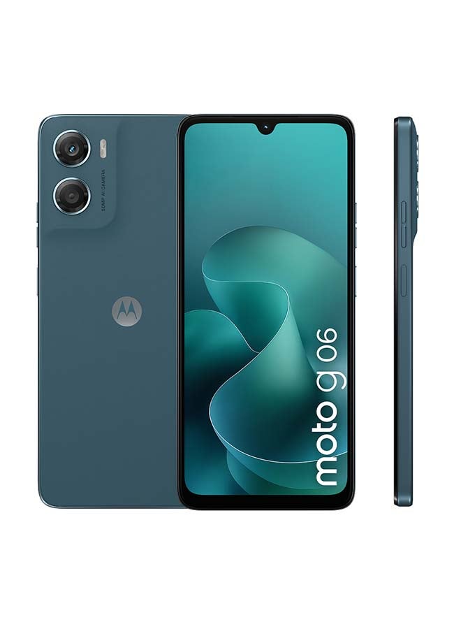 Motorola G06 Dual SIM Pantone Tapestry 4GB RAM 128GB 4G - Middle East Version - Image 1