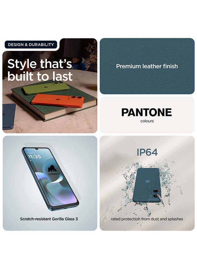 Motorola G06 Dual SIM Pantone Tapestry 4GB RAM 128GB 4G - Middle East Version - Image 5