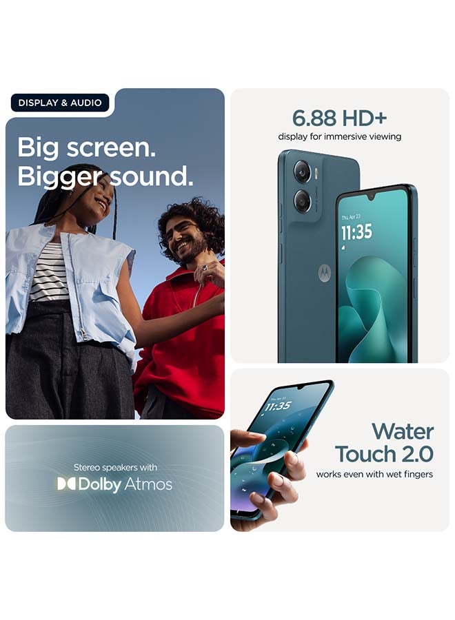 Motorola G06 Dual SIM Pantone Tapestry 4GB RAM 128GB 4G - Middle East Version - Image 4