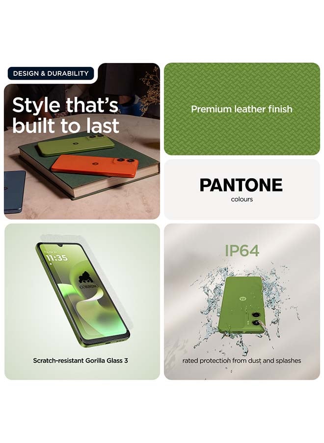 Motorola G06 Dual SIM Pantone Tendril 4GB RAM 128GB 4G - Middle East Version - Image 5