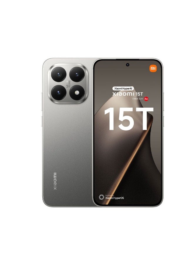 Xiaomi Redmi 15T Dual SIM Grey 12GB RAM 256GB- 5G Middle East Version with Free Gift (Redmi Watch 5 Active) - Image 5